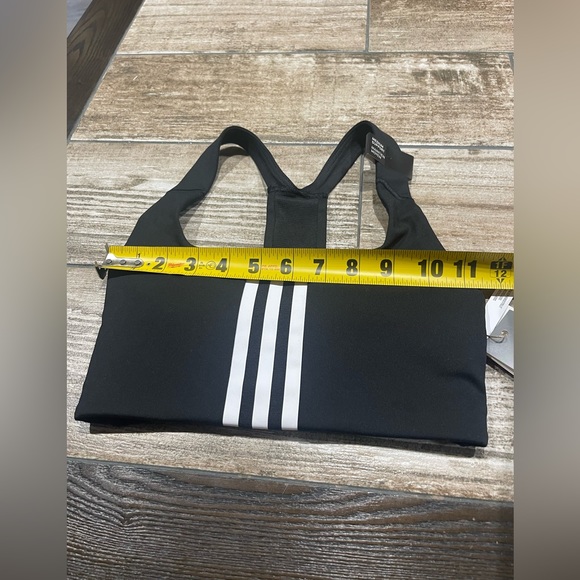 🖤Adidas Women's TRN Power Aeroready Sports Bra Medium Support Bra Sz XXS/28A - Picture 6 of 11